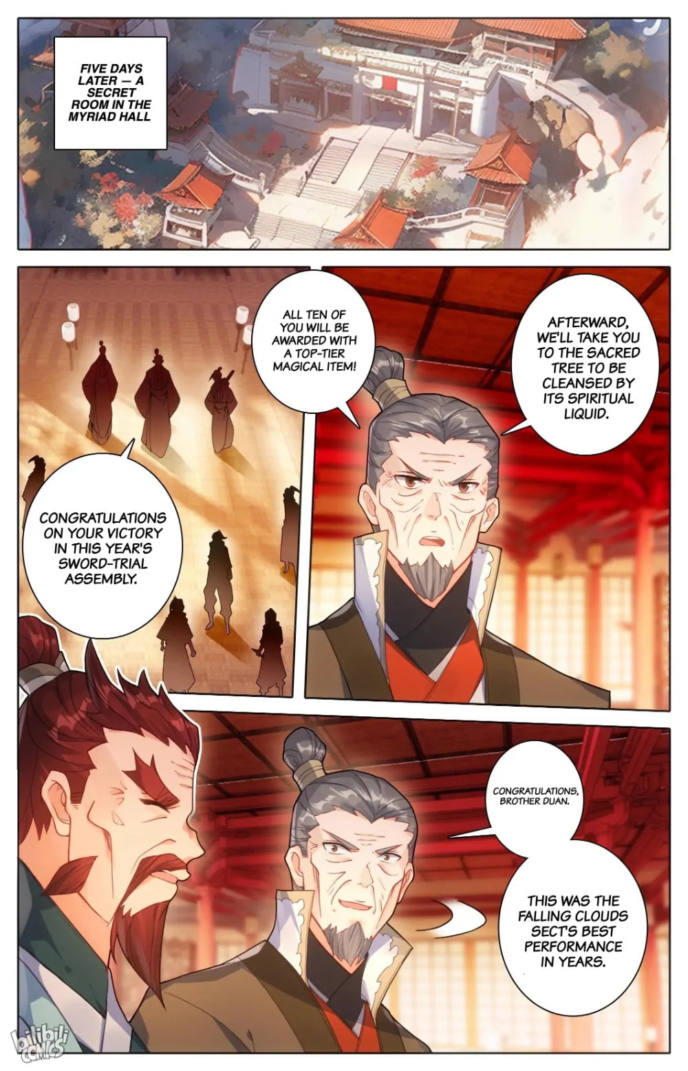 A Record of a Mortal's Journey to Immortality Chapter 298 page 2 - 