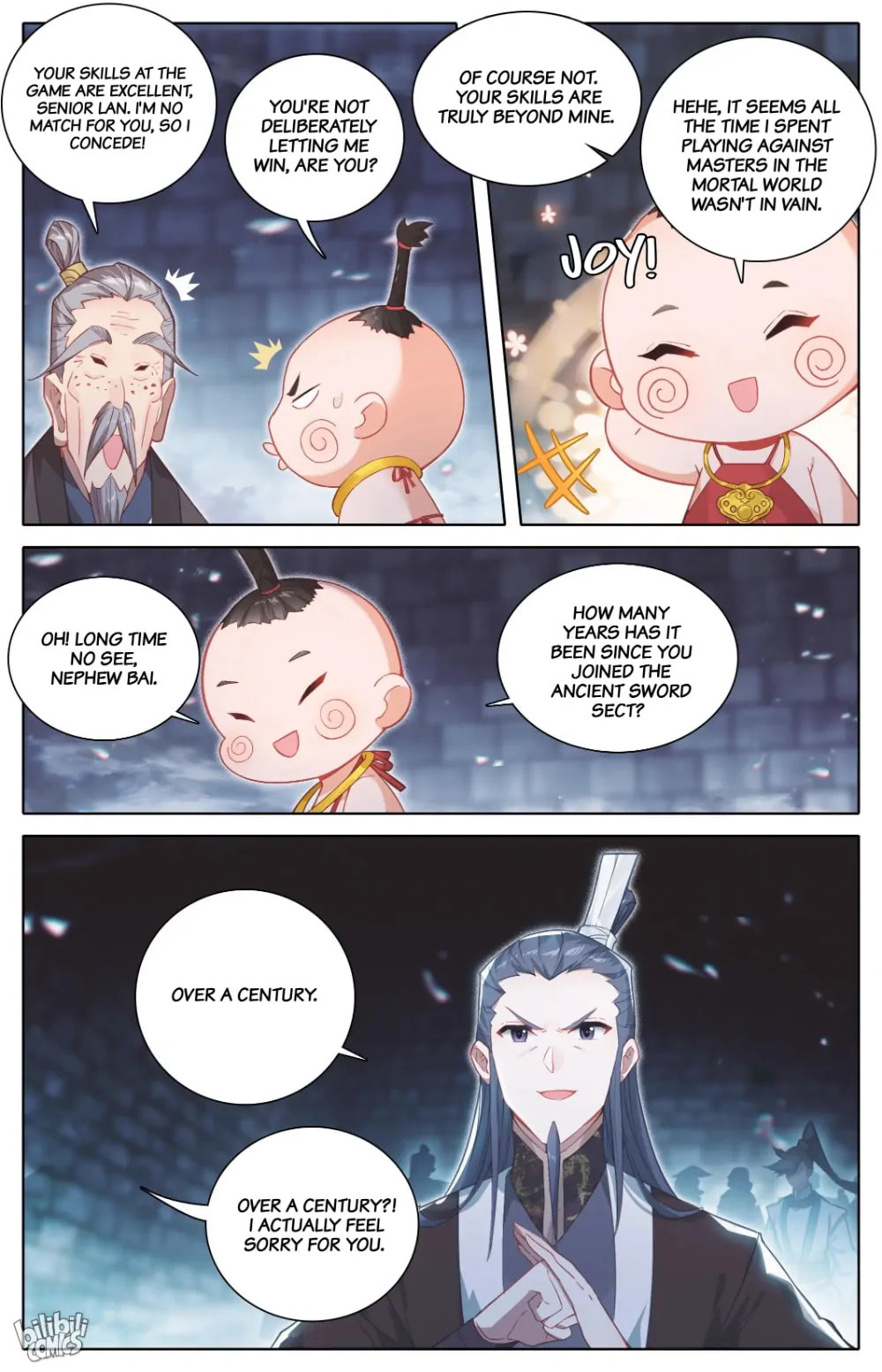 A Record of a Mortal's Journey to Immortality Chapter 298 page 11 - 
