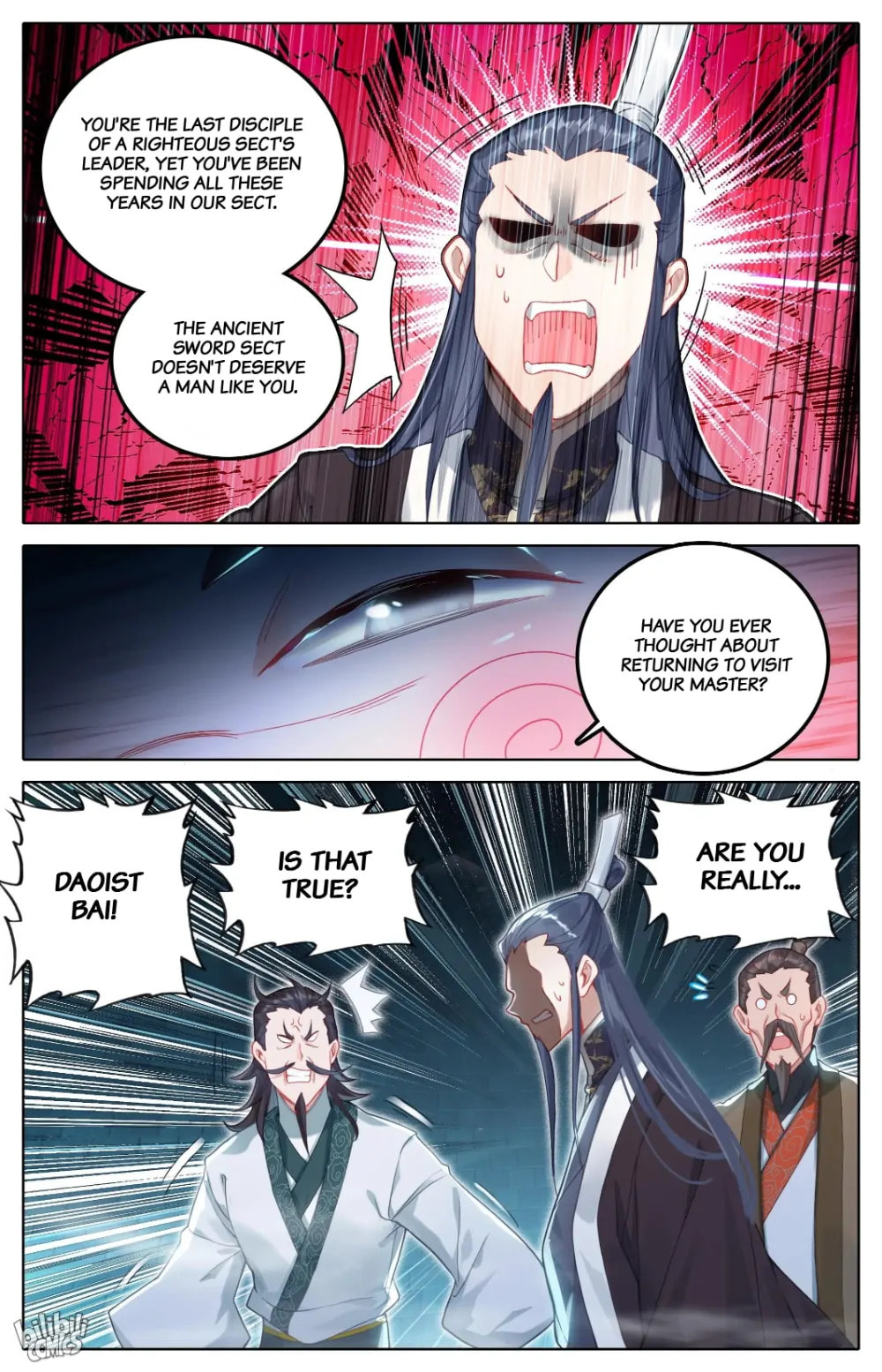 A Record of a Mortal's Journey to Immortality Chapter 298 page 12 - 