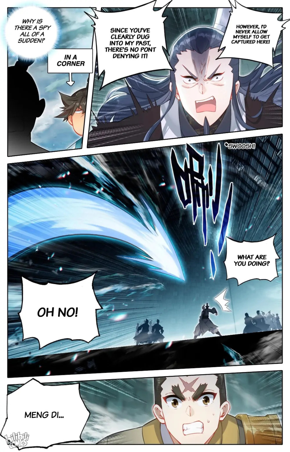 A Record of a Mortal's Journey to Immortality Chapter 298 page 13 - 