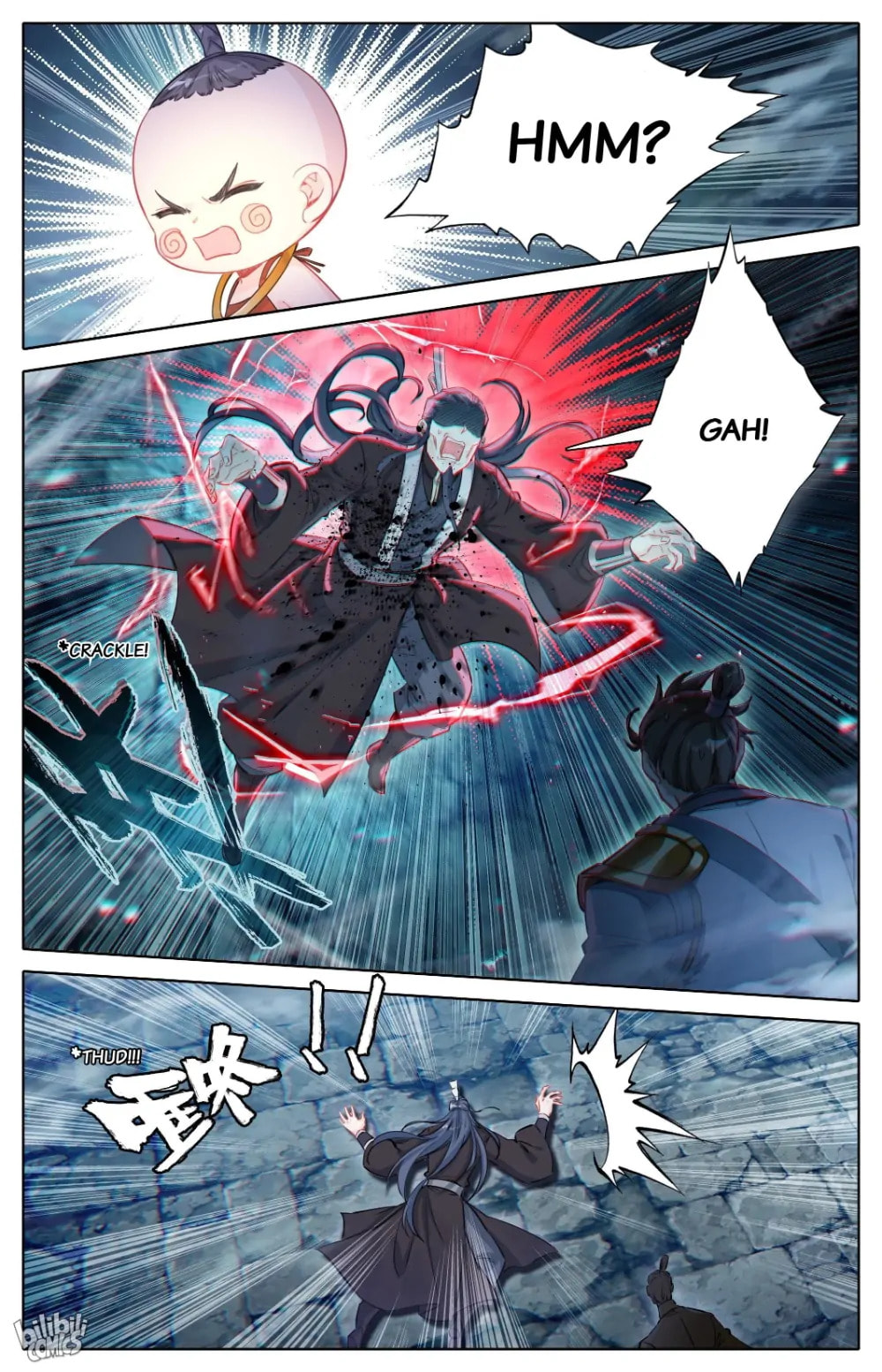 A Record of a Mortal's Journey to Immortality Chapter 298 page 14 - 