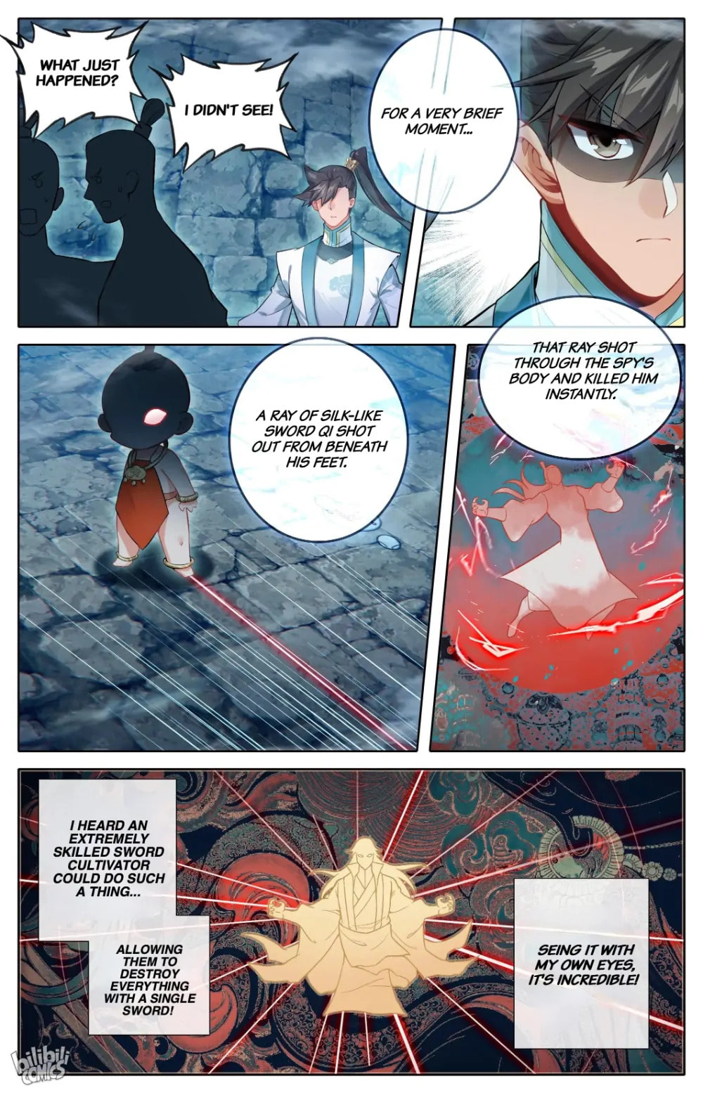 A Record of a Mortal's Journey to Immortality Chapter 298 page 15 - 