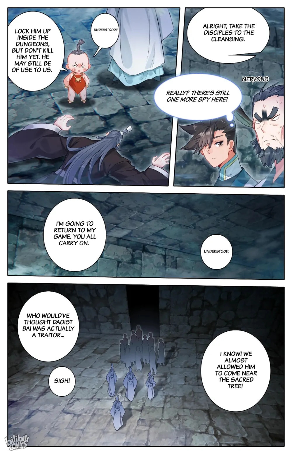 A Record of a Mortal's Journey to Immortality Chapter 298 page 16 - 