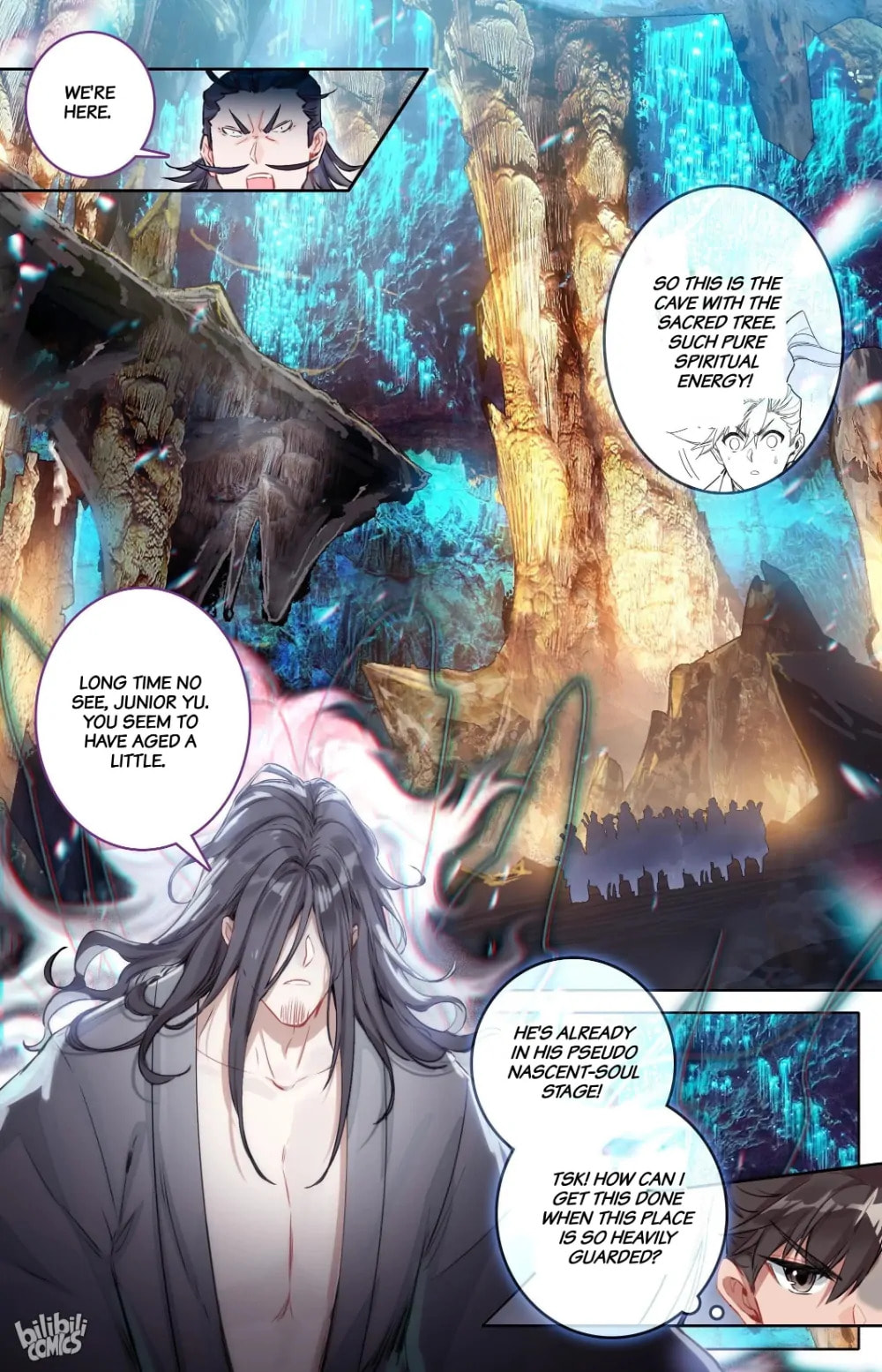 A Record of a Mortal's Journey to Immortality Chapter 298 page 17 - 