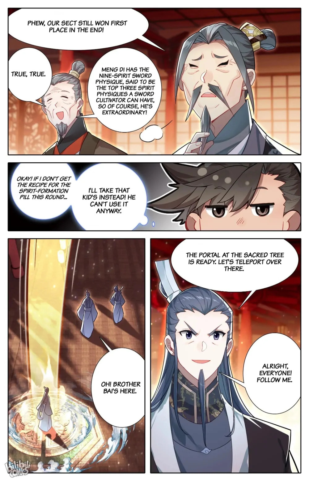 A Record of a Mortal's Journey to Immortality Chapter 298 page 5 - 