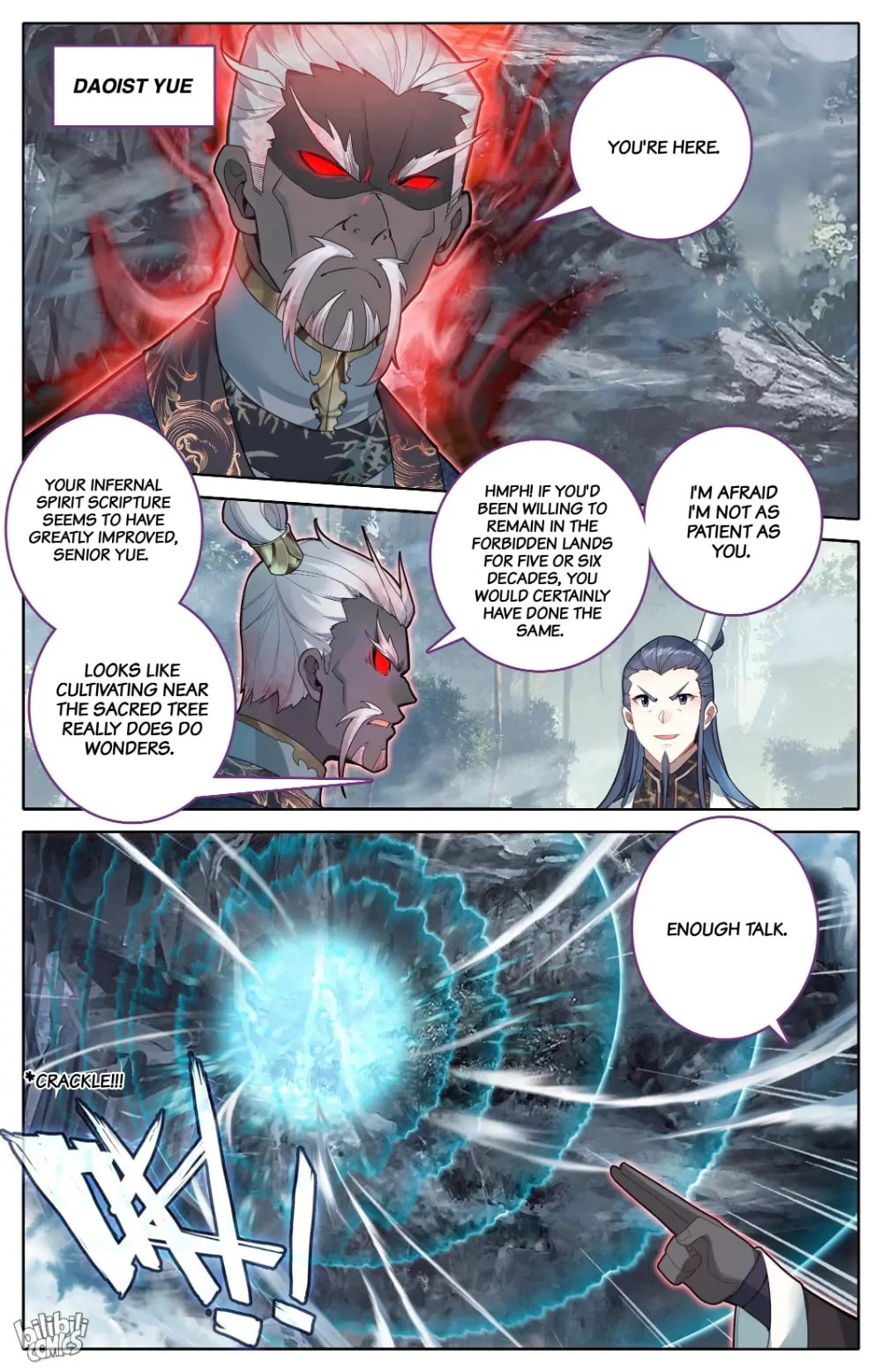 A Record of a Mortal's Journey to Immortality Chapter 298 page 7 - 
