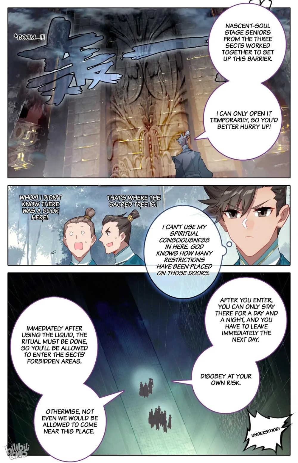 A Record of a Mortal's Journey to Immortality Chapter 298 page 8 - 