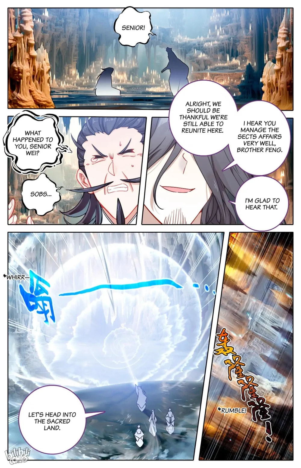 A Record of a Mortal's Journey to Immortality Chapter 299 page 2 - 