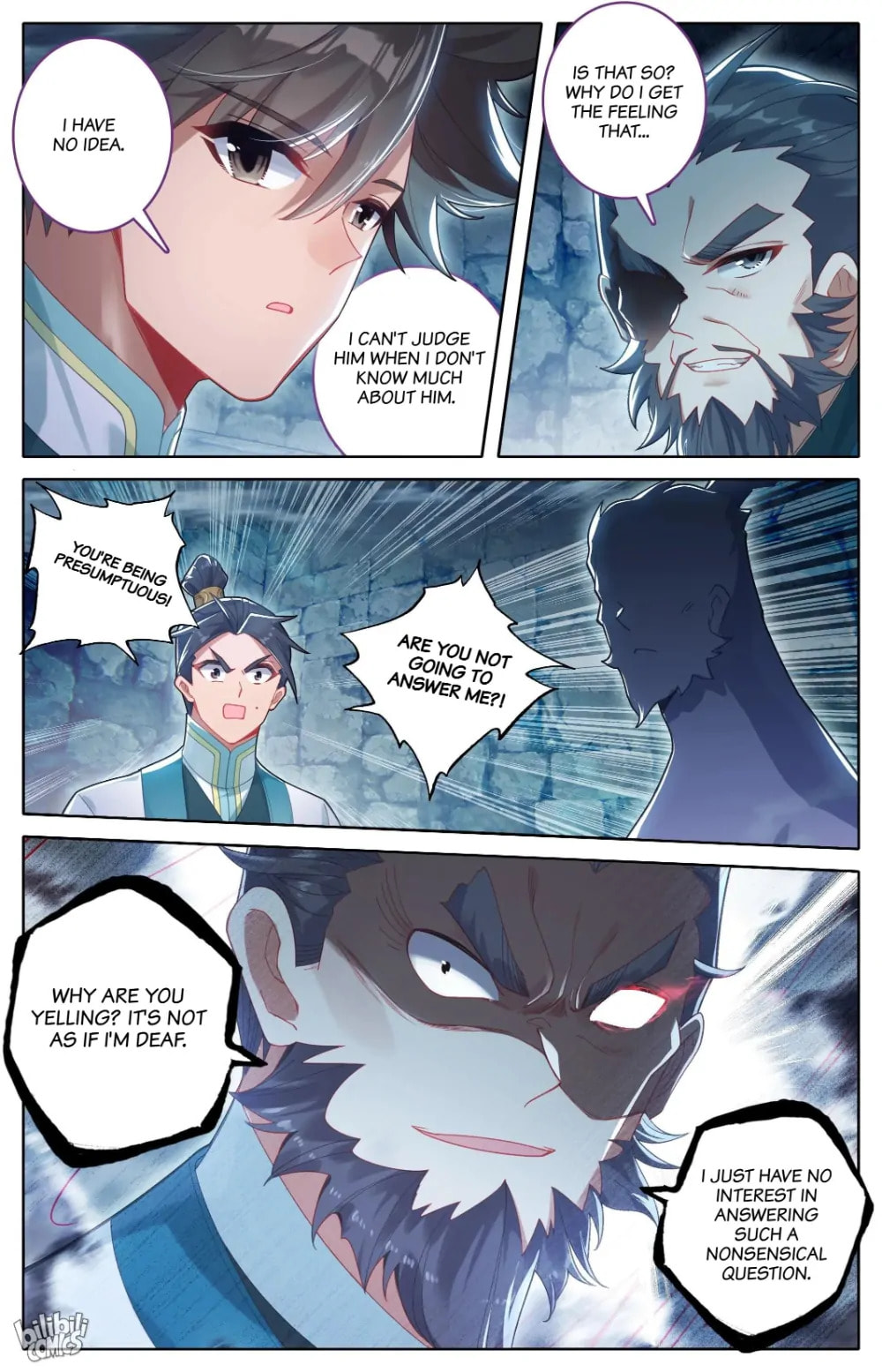 A Record of a Mortal's Journey to Immortality Chapter 299 page 11 - 