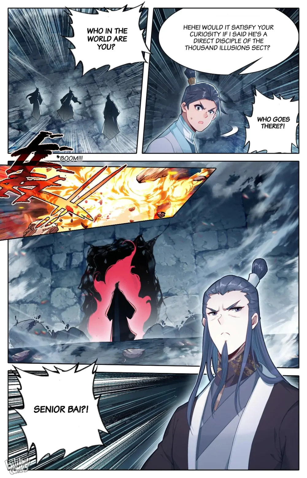 A Record of a Mortal's Journey to Immortality Chapter 299 page 12 - 