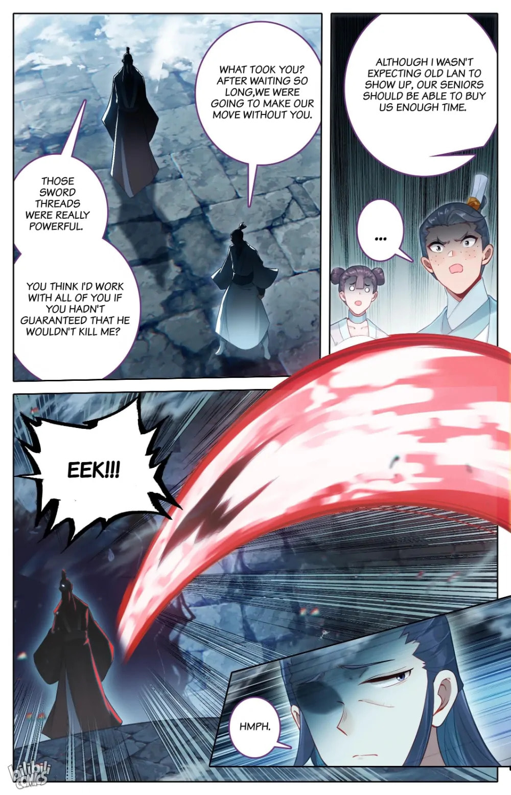 A Record of a Mortal's Journey to Immortality Chapter 299 page 13 - 