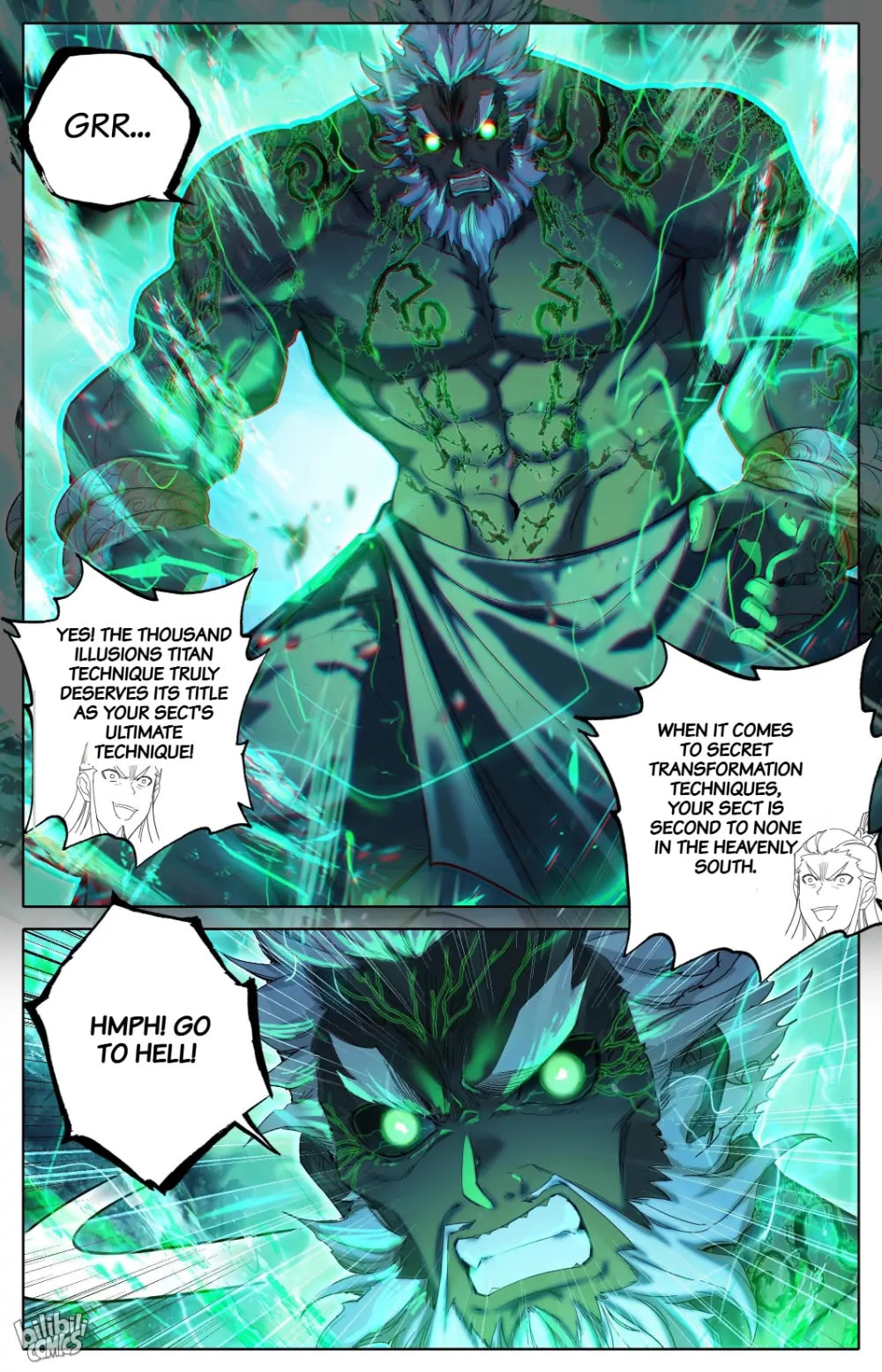 A Record of a Mortal's Journey to Immortality Chapter 299 page 15 - 