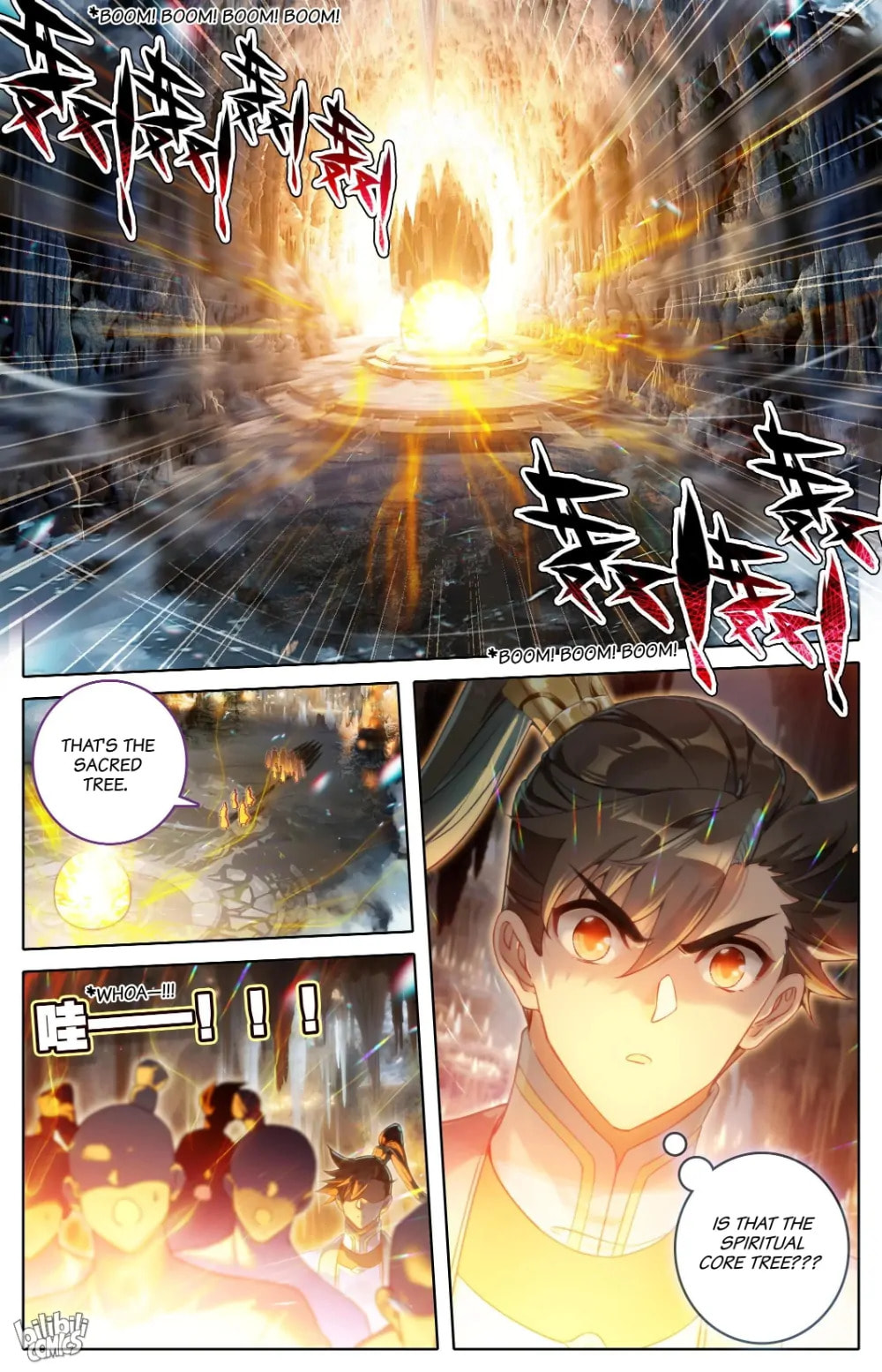 A Record of a Mortal's Journey to Immortality Chapter 299 page 3 - 