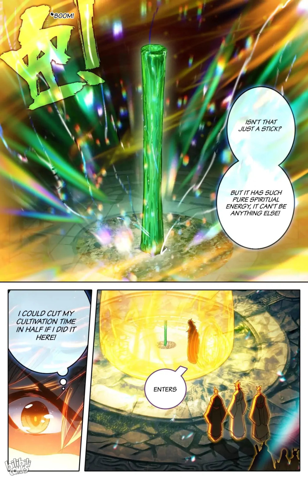 A Record of a Mortal's Journey to Immortality Chapter 299 page 4 - 
