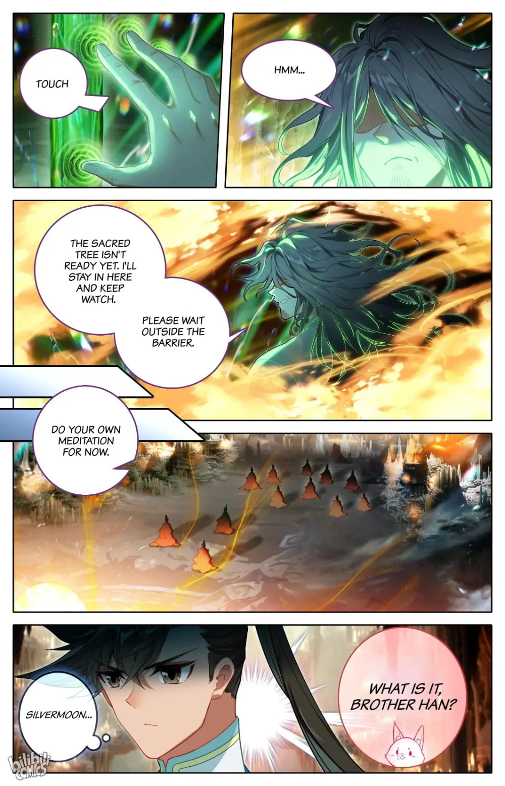 A Record of a Mortal's Journey to Immortality Chapter 299 page 5 - 