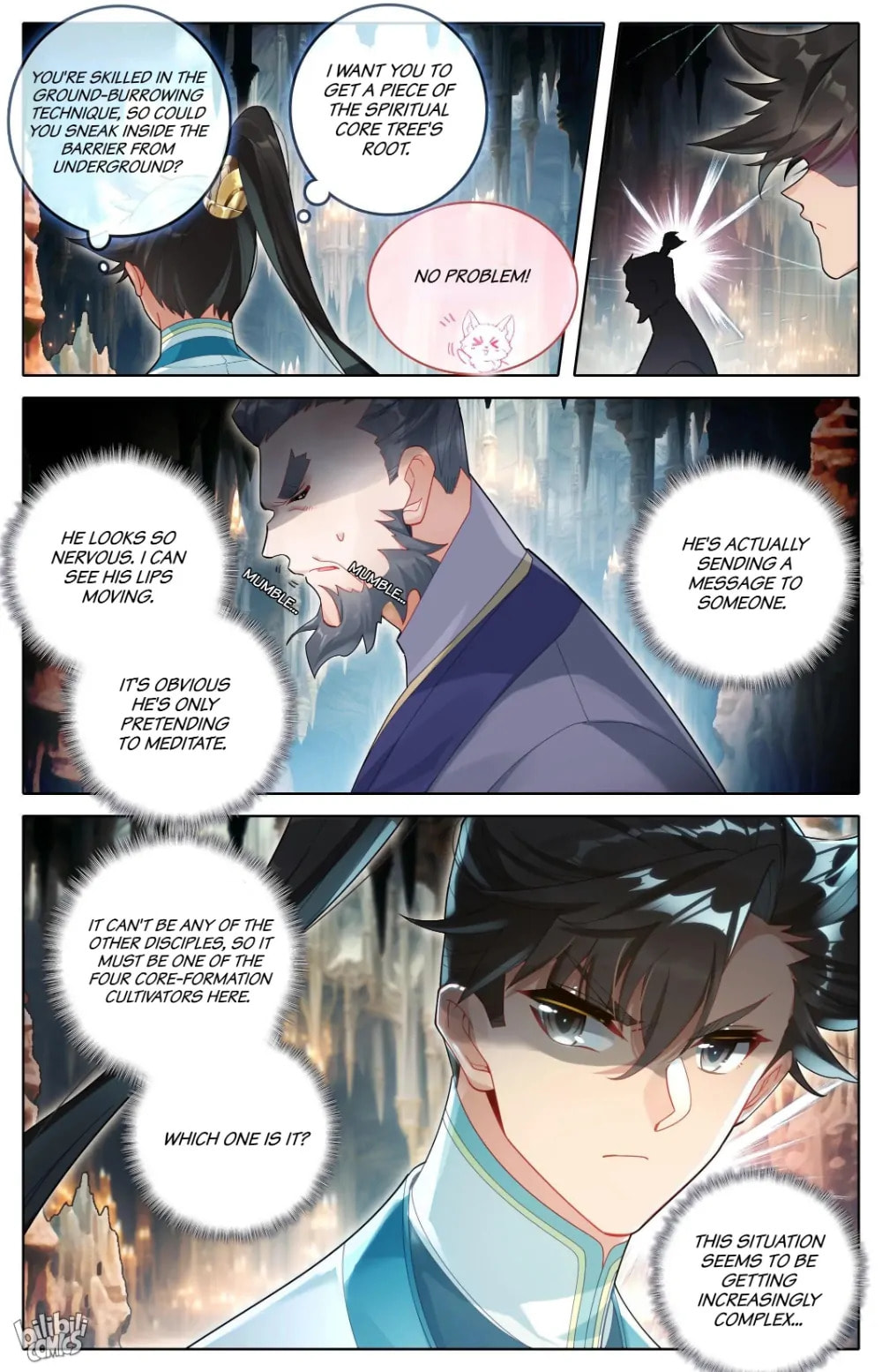 A Record of a Mortal's Journey to Immortality Chapter 299 page 6 - 