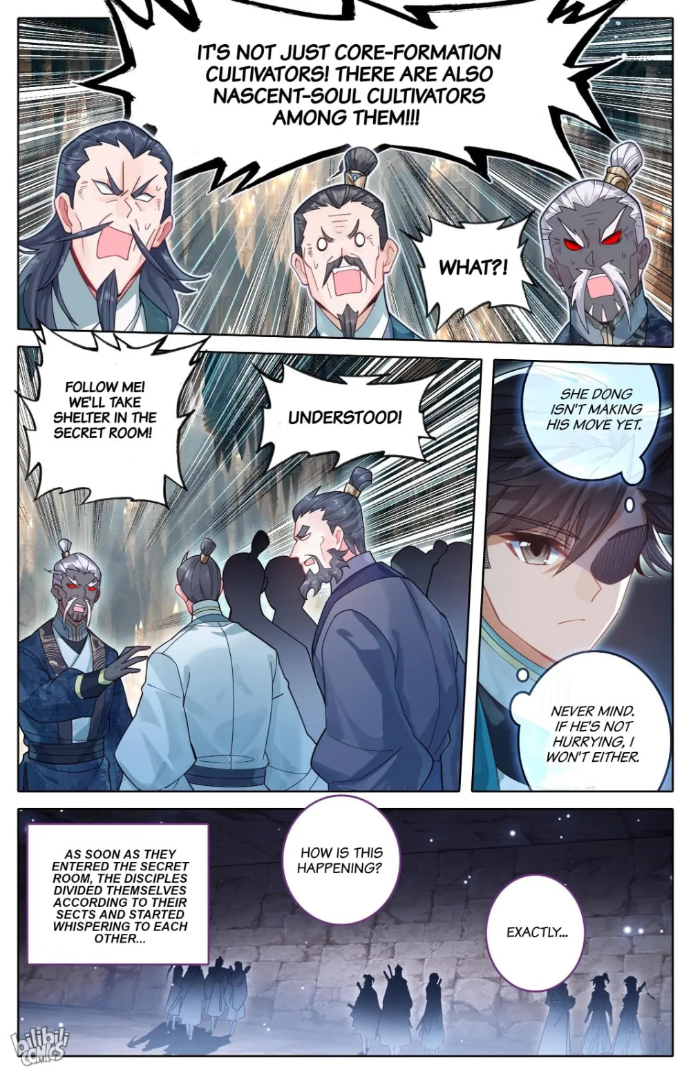 A Record of a Mortal's Journey to Immortality Chapter 299 page 8 - 