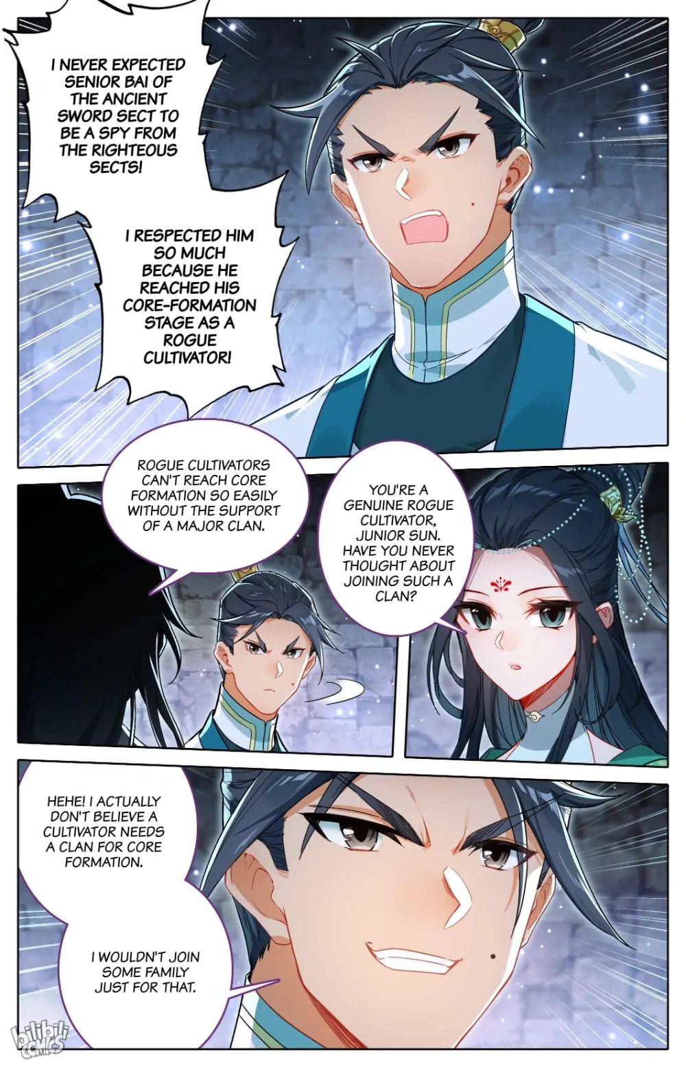 A Record of a Mortal's Journey to Immortality Chapter 299 page 9 - 
