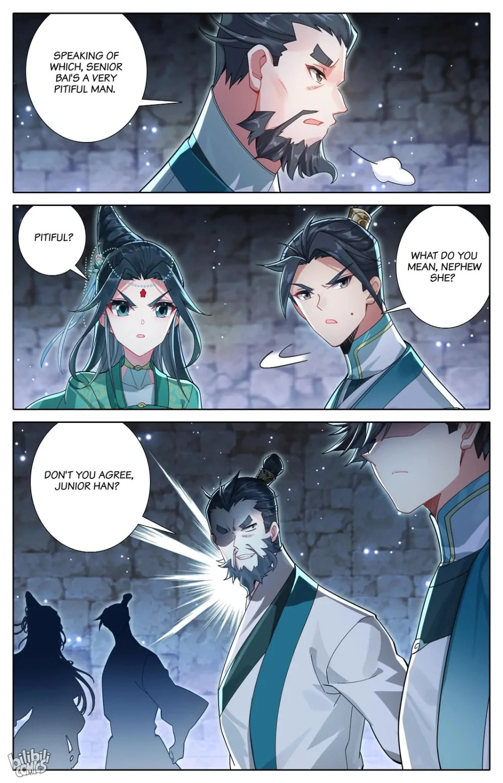 A Record of a Mortal's Journey to Immortality Chapter 299 page 10 - 