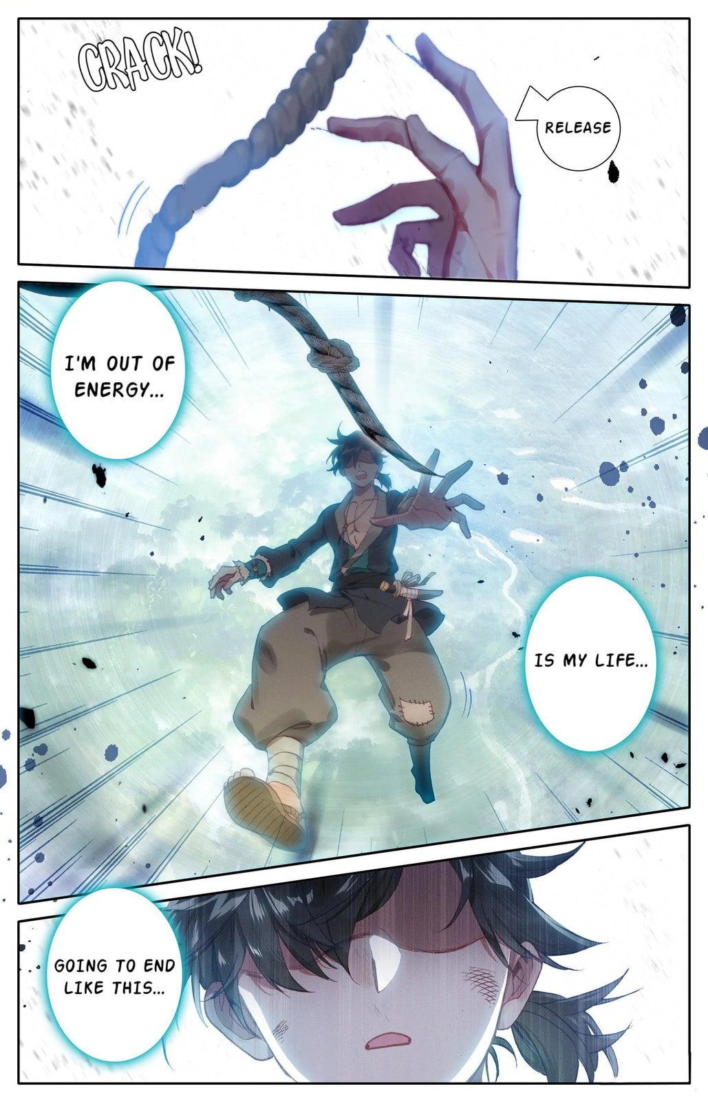 A Record of a Mortal's Journey to Immortality Chapter 3 page 2 - 