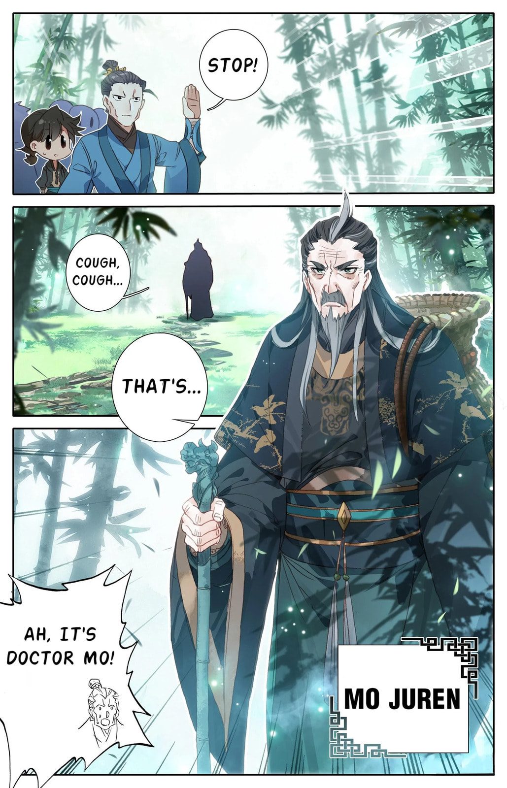 A Record of a Mortal's Journey to Immortality Chapter 3 page 11 - 