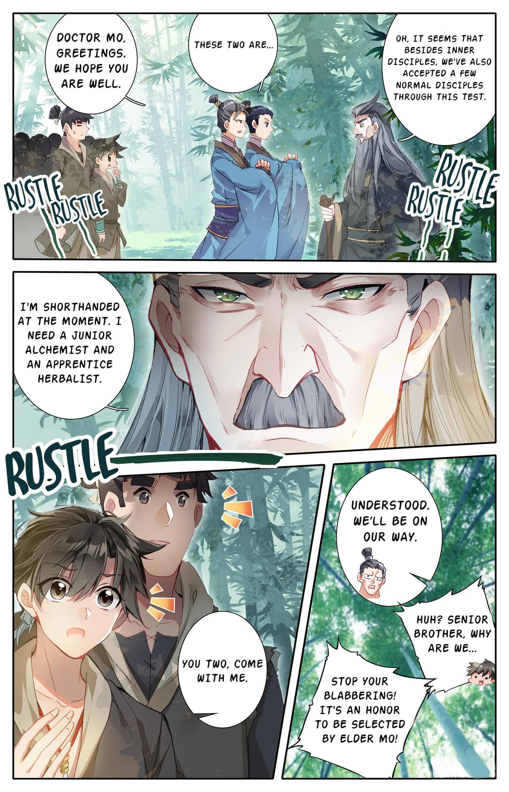 A Record of a Mortal's Journey to Immortality Chapter 3 page 12 - 