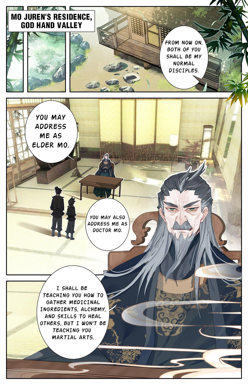 A Record of a Mortal's Journey to Immortality Chapter 3 page 13 - 