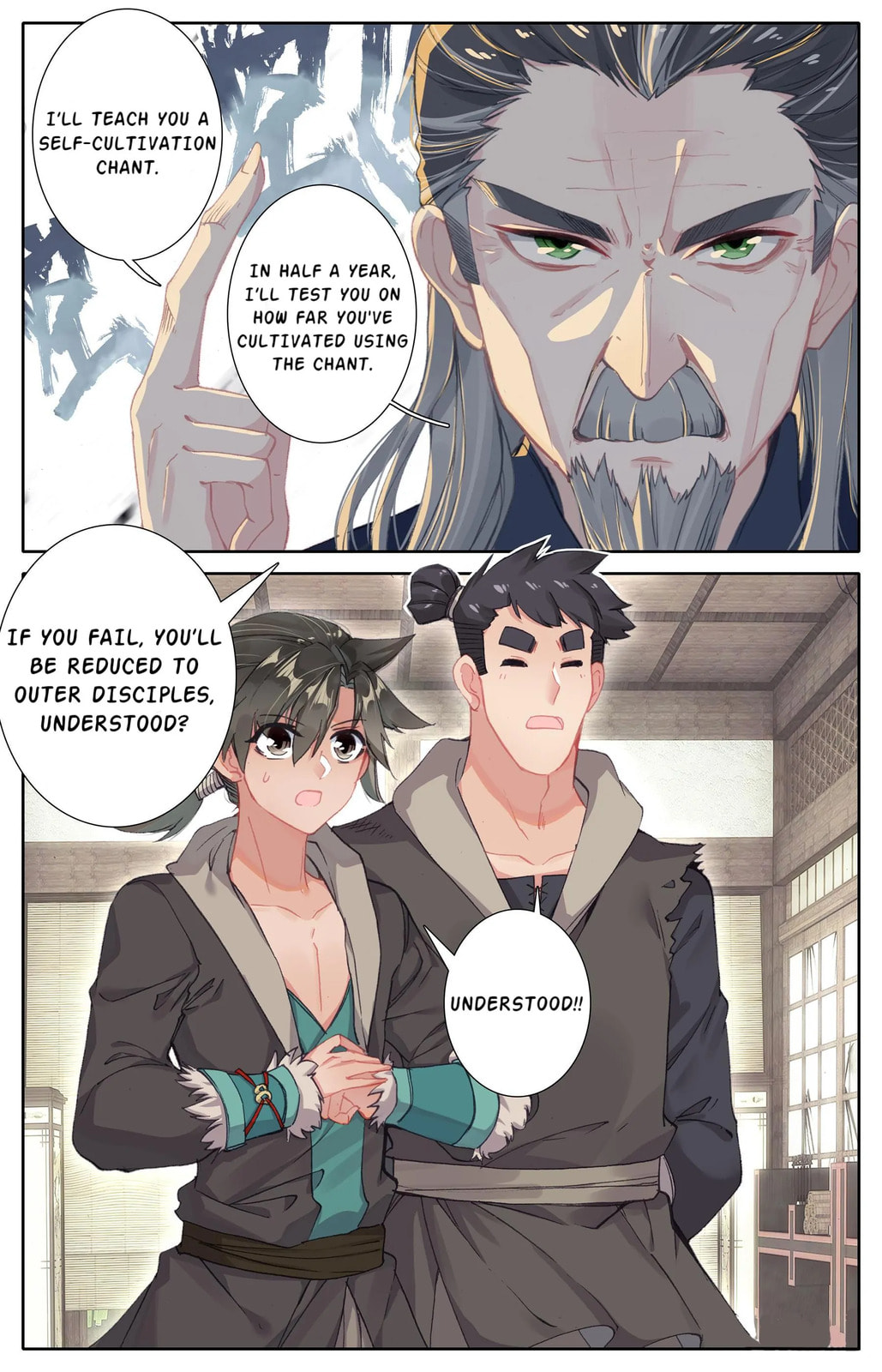 A Record of a Mortal's Journey to Immortality Chapter 3 page 14 - 