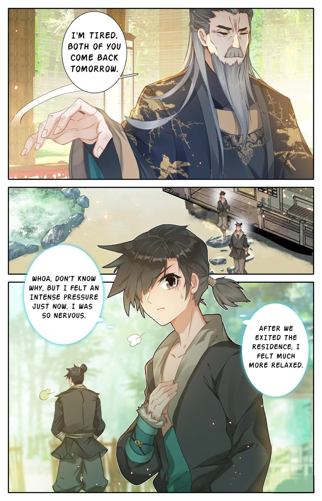 A Record of a Mortal's Journey to Immortality Chapter 3 page 15 - 
