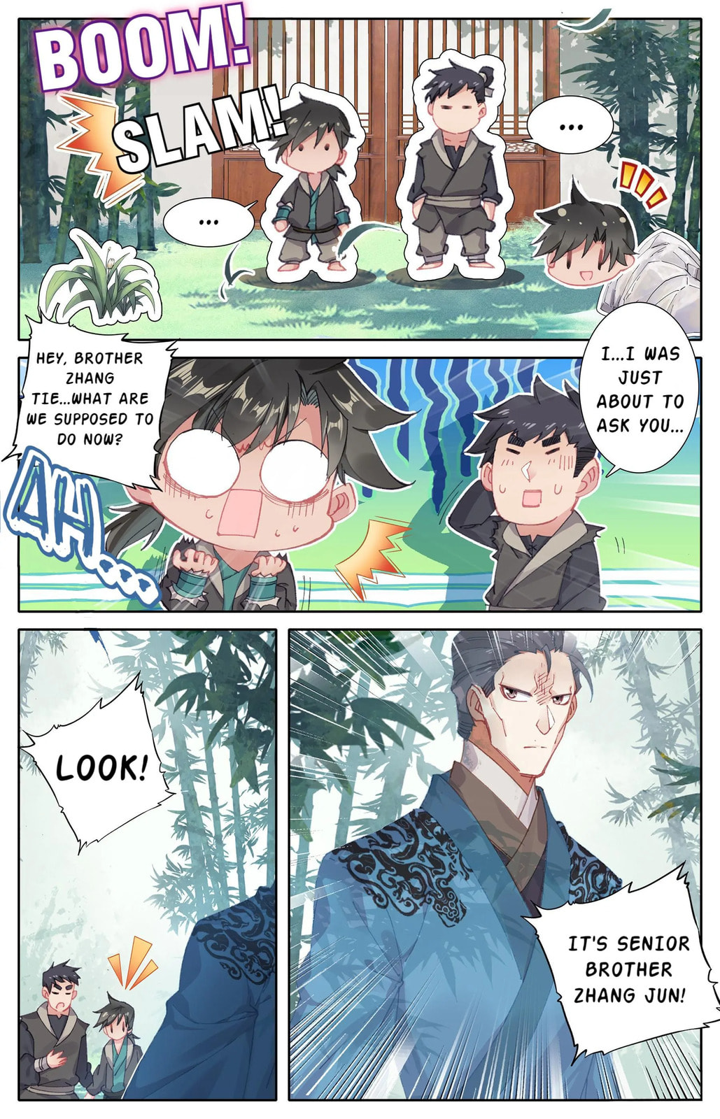 A Record of a Mortal's Journey to Immortality Chapter 3 page 16 - 