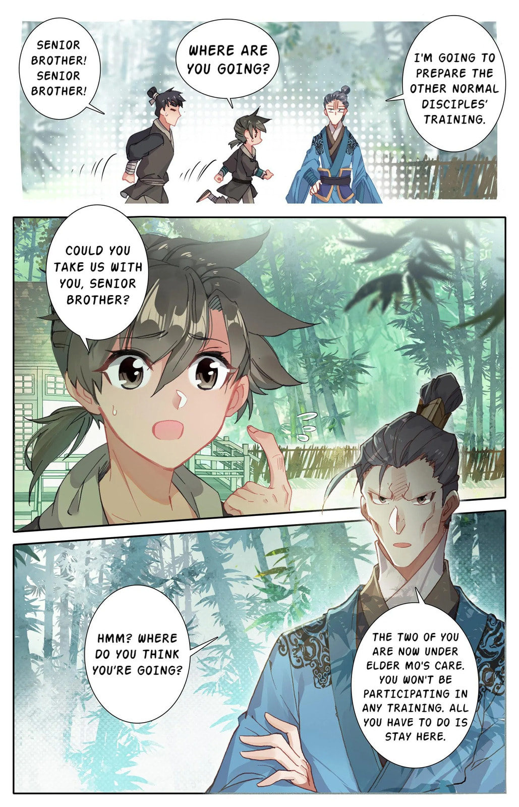 A Record of a Mortal's Journey to Immortality Chapter 3 page 17 - 