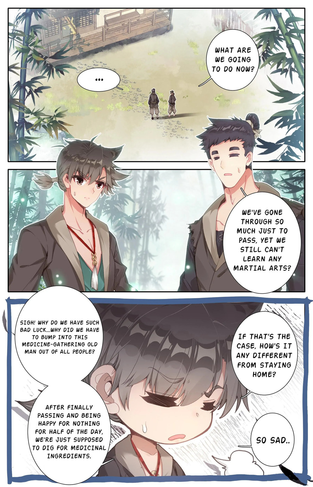 A Record of a Mortal's Journey to Immortality Chapter 3 page 18 - 