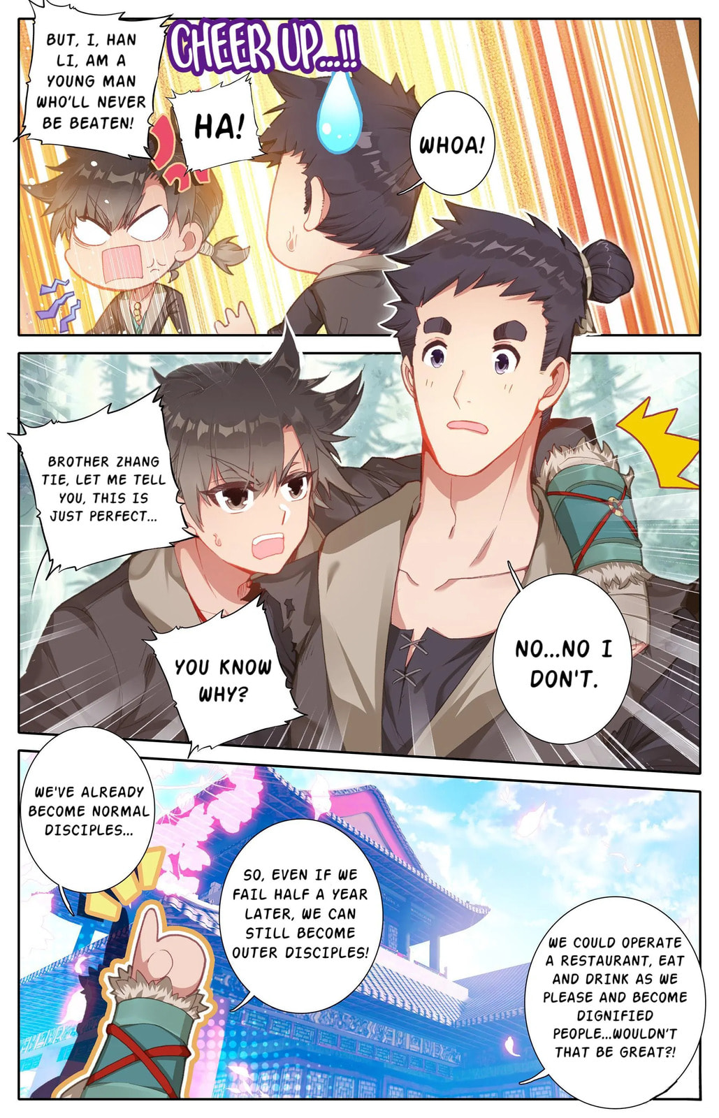 A Record of a Mortal's Journey to Immortality Chapter 3 page 19 - 