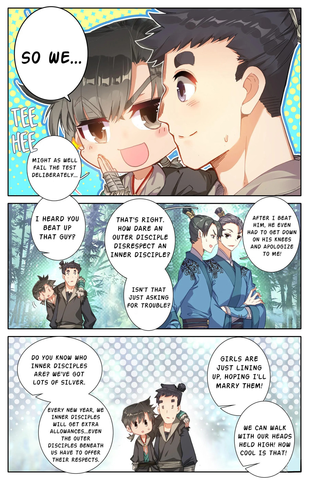 A Record of a Mortal's Journey to Immortality Chapter 3 page 20 - 