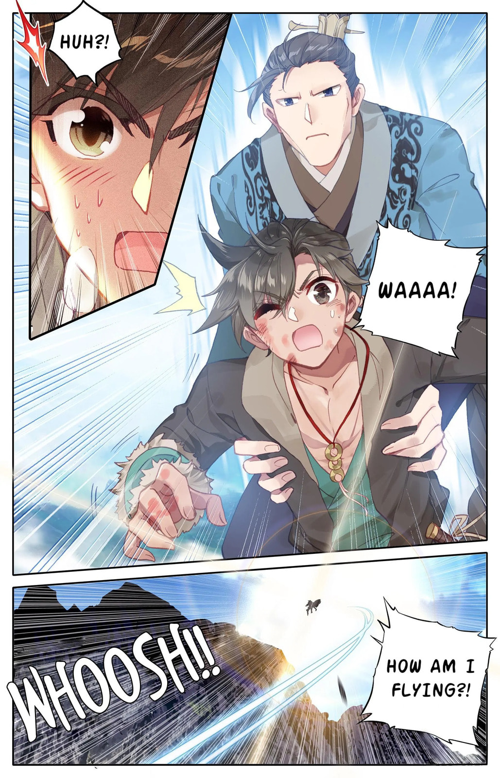 A Record of a Mortal's Journey to Immortality Chapter 3 page 3 - 