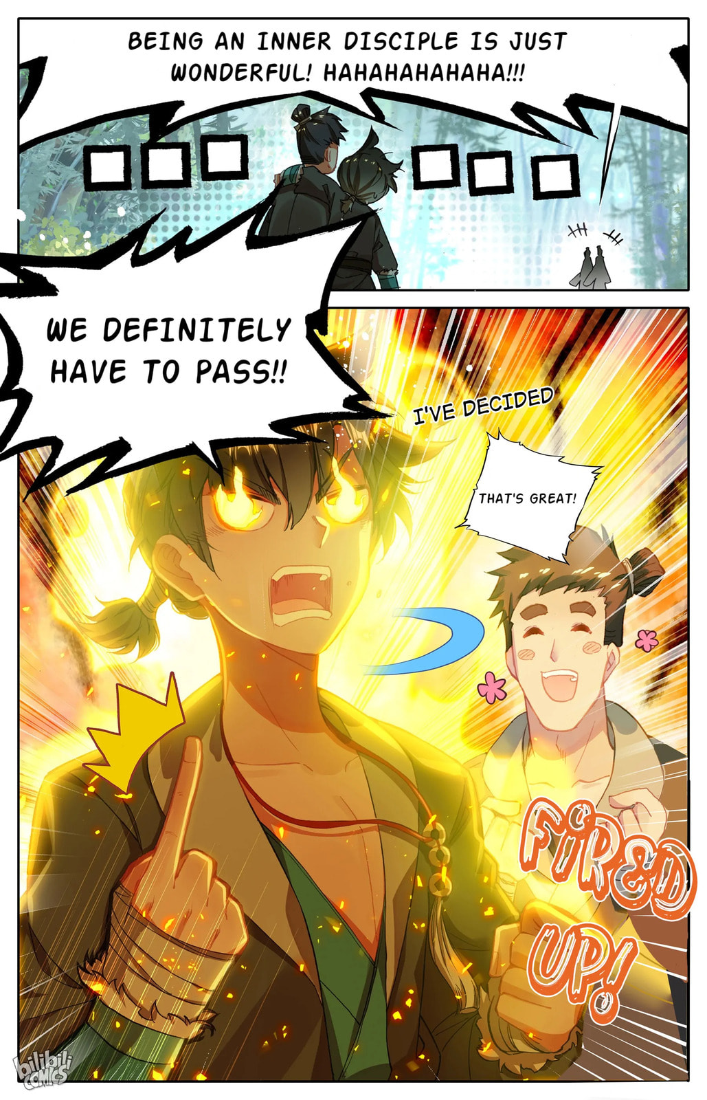 A Record of a Mortal's Journey to Immortality Chapter 3 page 21 - 