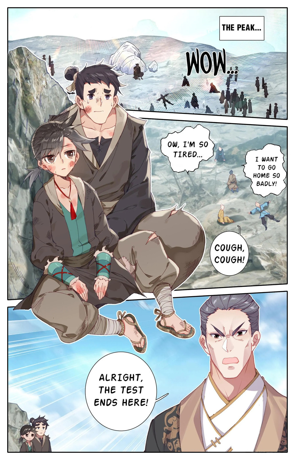 A Record of a Mortal's Journey to Immortality Chapter 3 page 4 - 