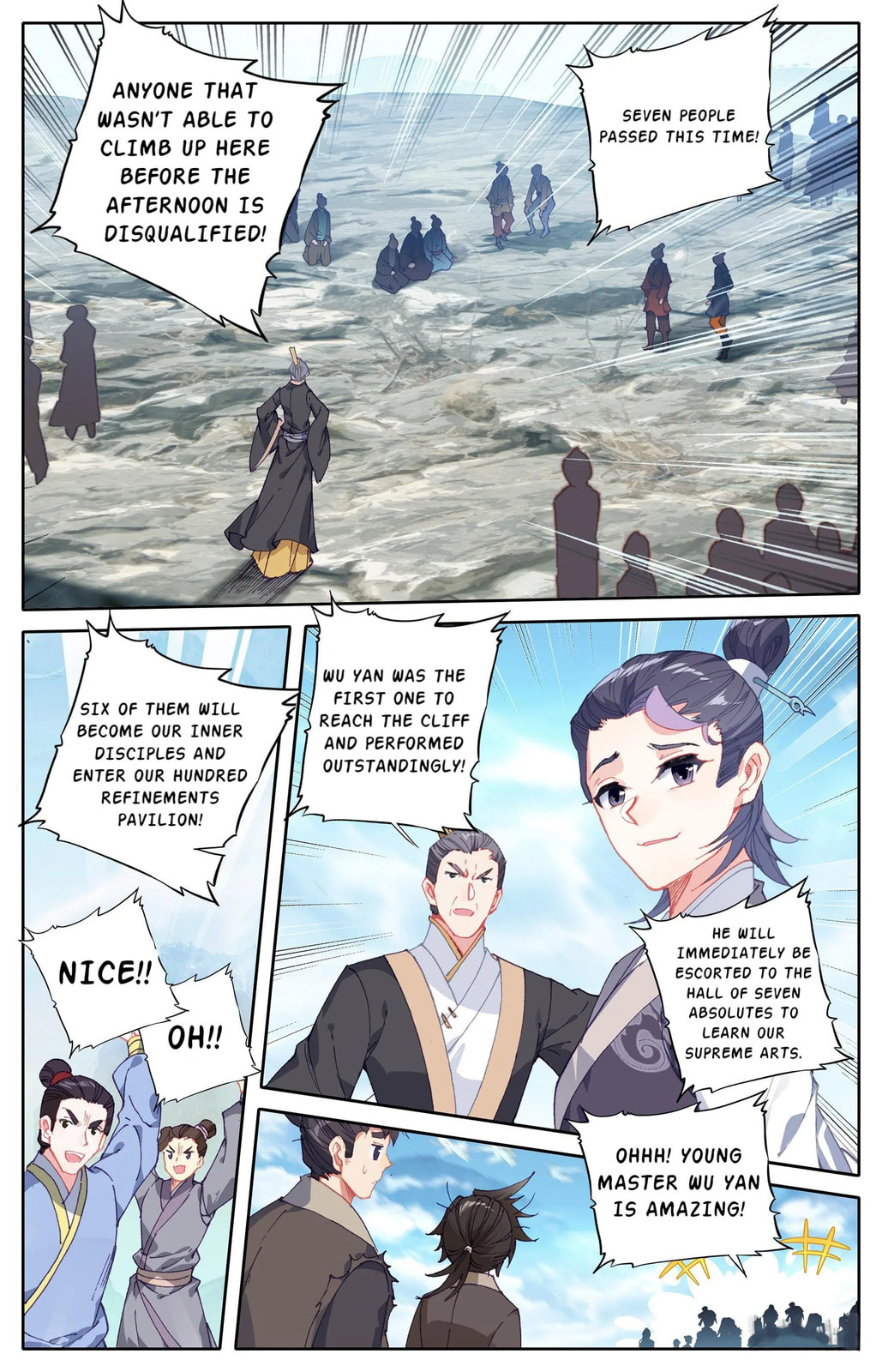 A Record of a Mortal's Journey to Immortality Chapter 3 page 5 - 