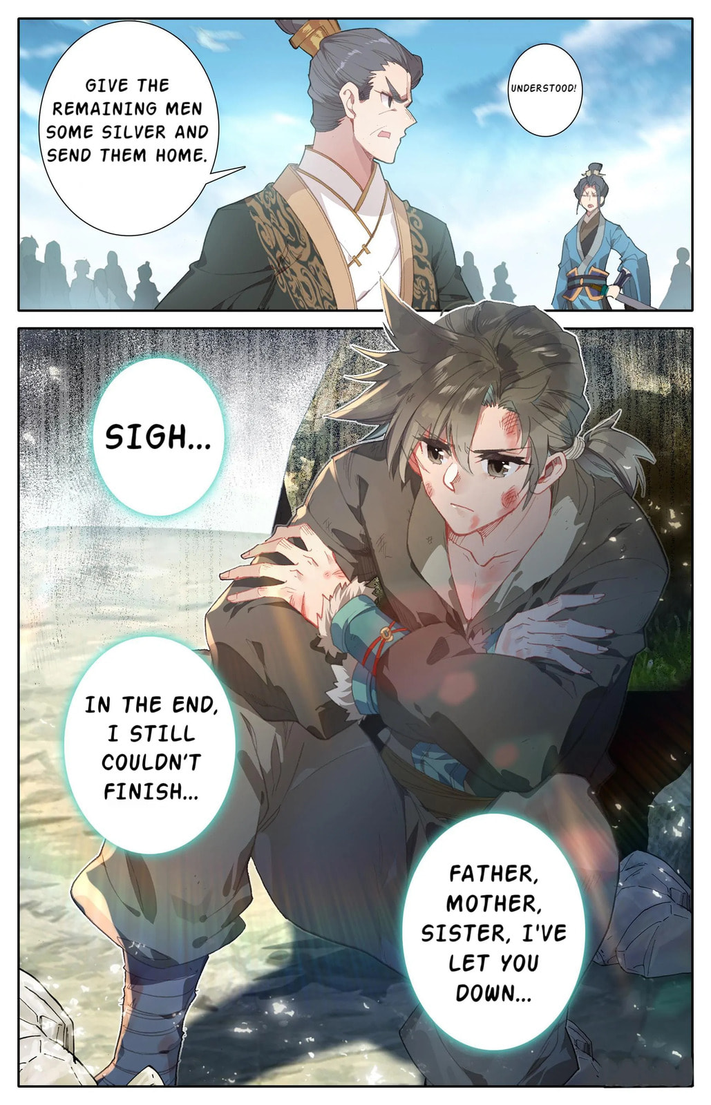 A Record of a Mortal's Journey to Immortality Chapter 3 page 6 - 