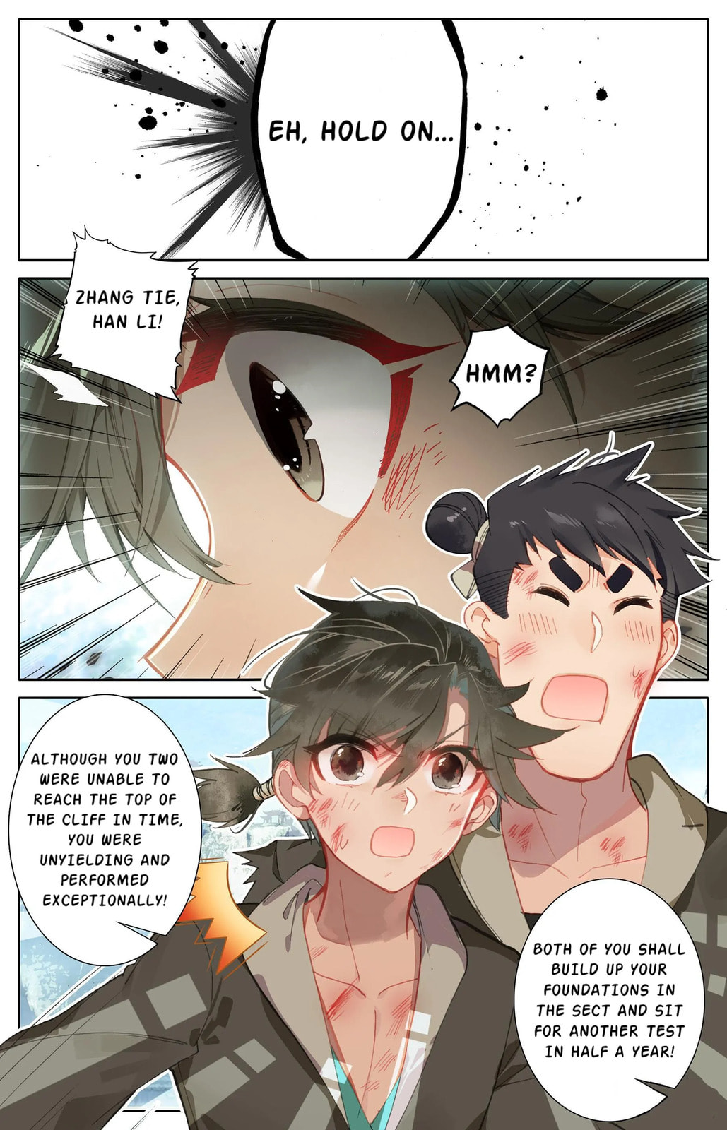 A Record of a Mortal's Journey to Immortality Chapter 3 page 7 - 