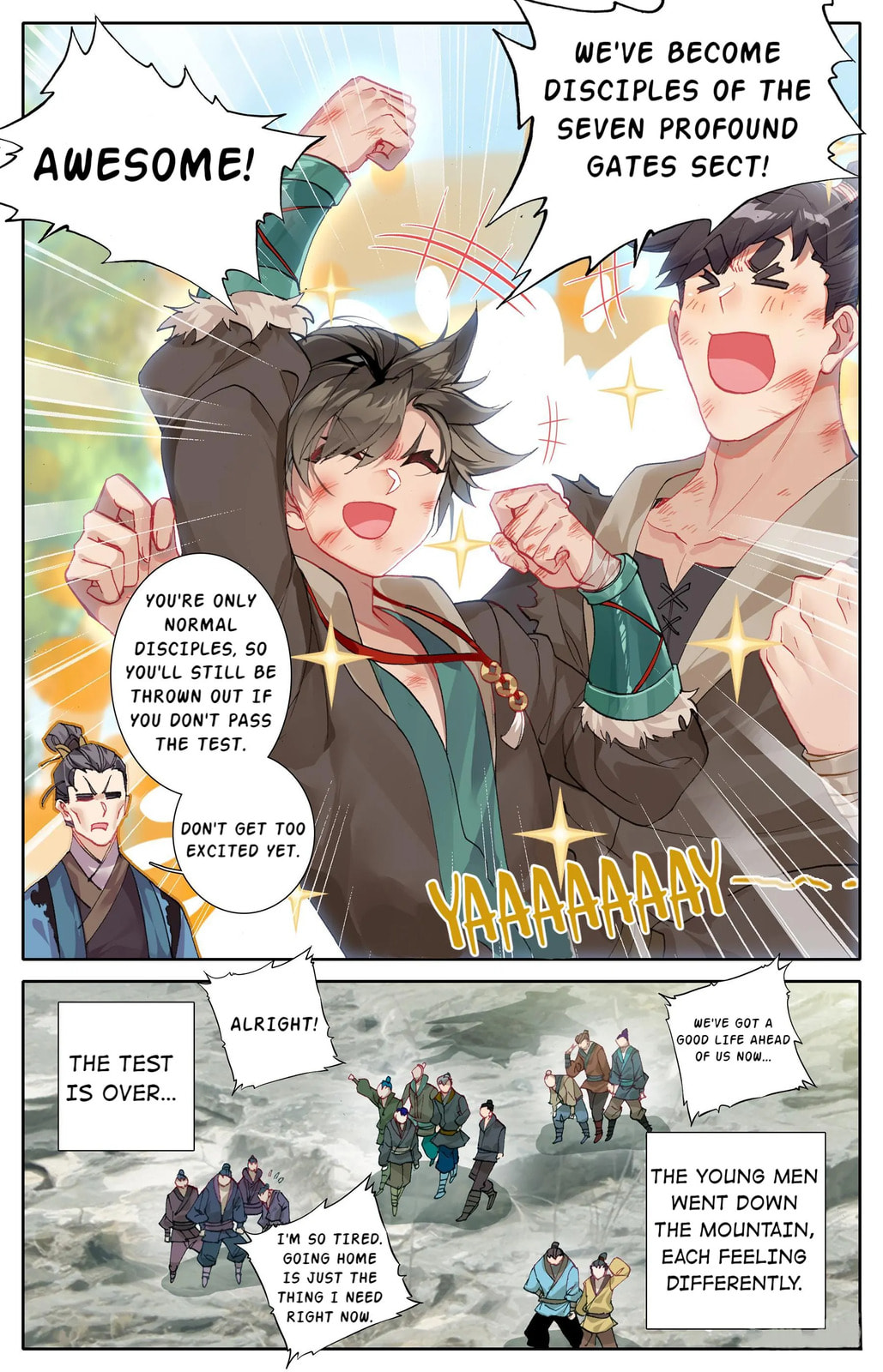 A Record of a Mortal's Journey to Immortality Chapter 3 page 8 - 