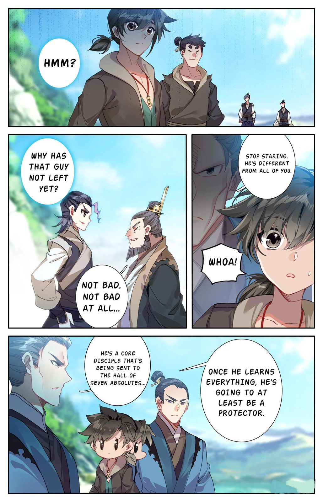 A Record of a Mortal's Journey to Immortality Chapter 3 page 9 - 