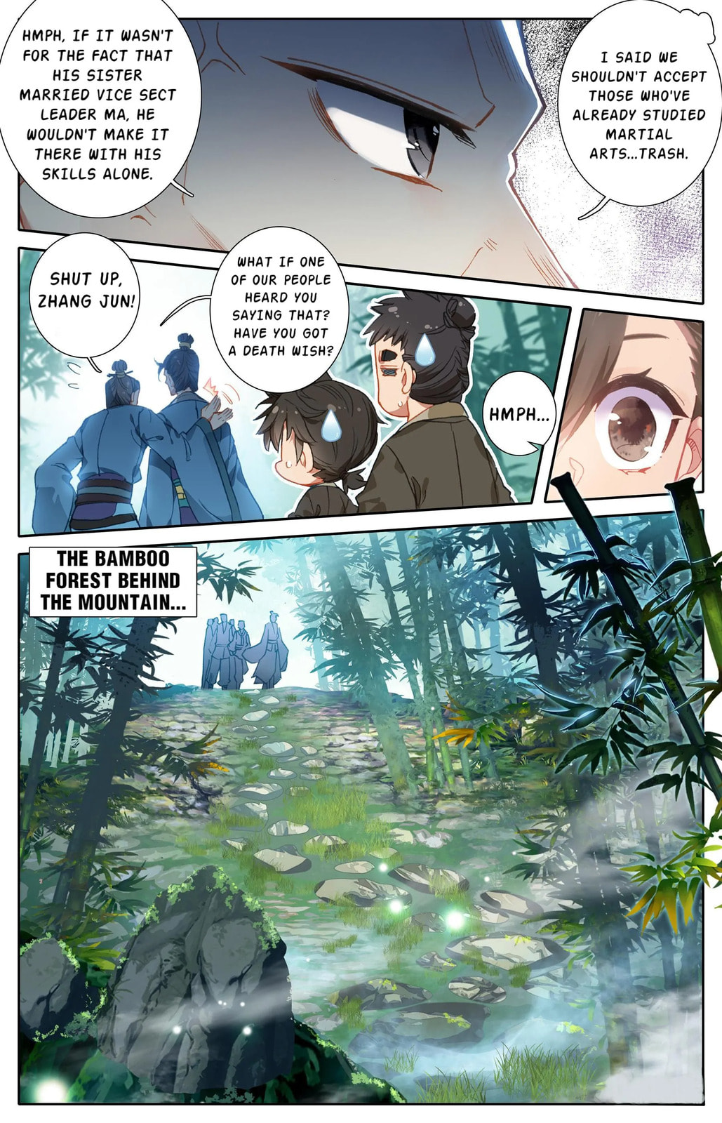 A Record of a Mortal's Journey to Immortality Chapter 3 page 10 - 