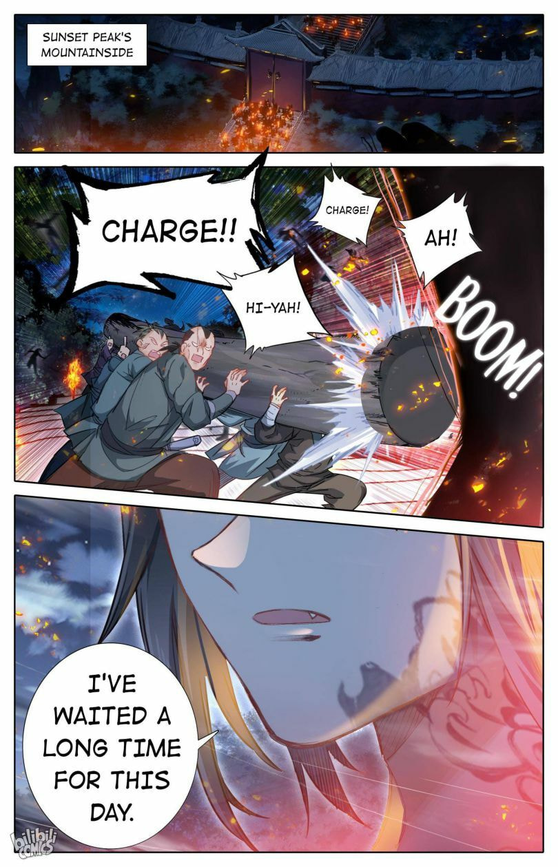 A Record of a Mortal's Journey to Immortality Chapter 30 page 13 - 