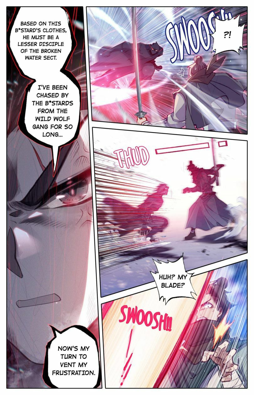 A Record of a Mortal's Journey to Immortality Chapter 30 page 7 - 