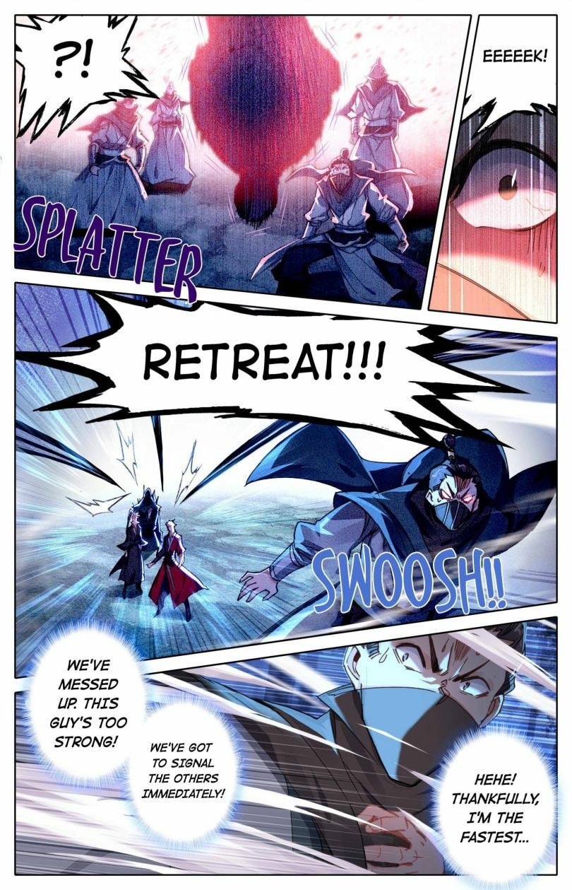 A Record of a Mortal's Journey to Immortality Chapter 30 page 9 - 