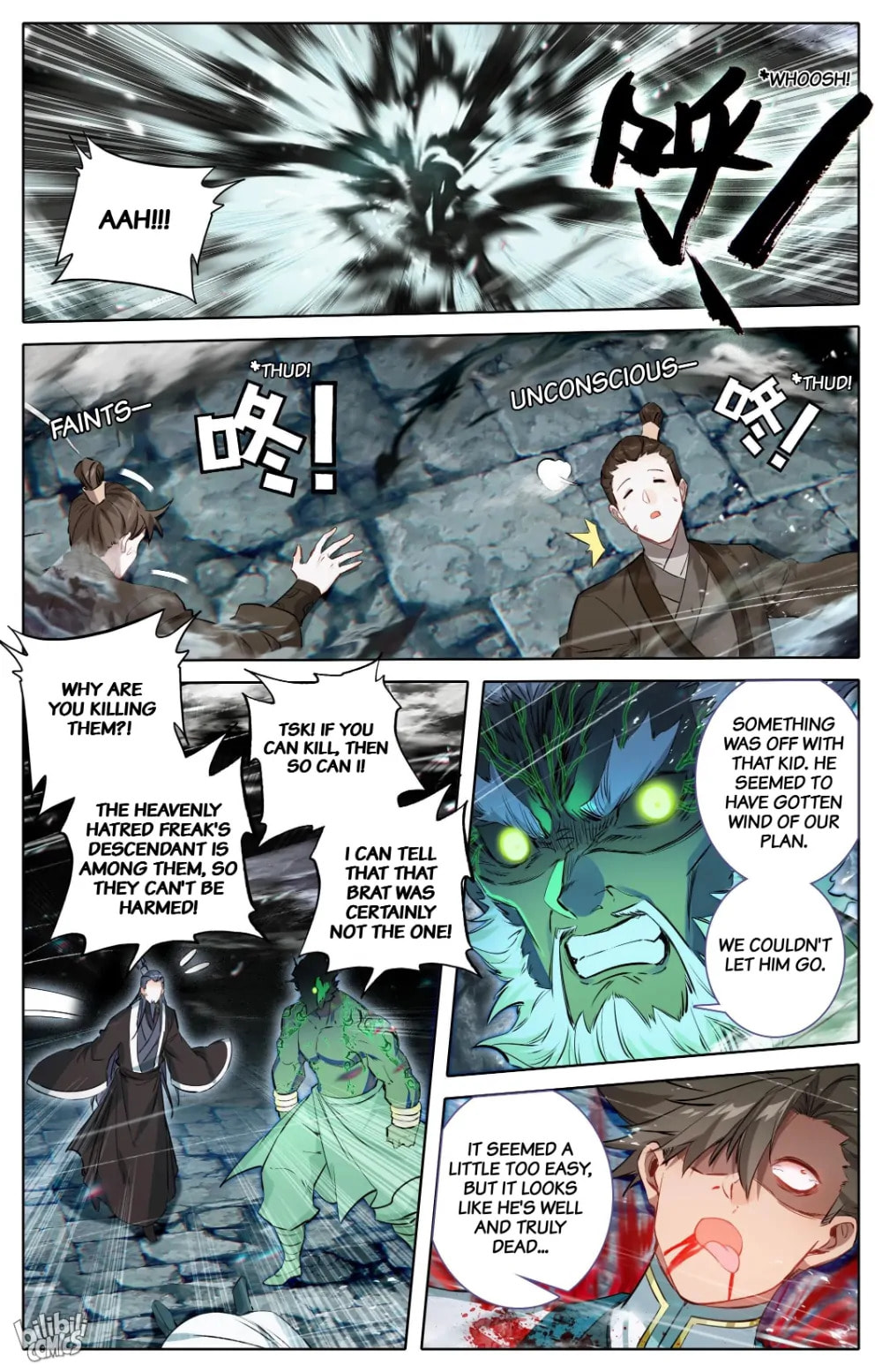 A Record of a Mortal's Journey to Immortality Chapter 300 page 2 - 