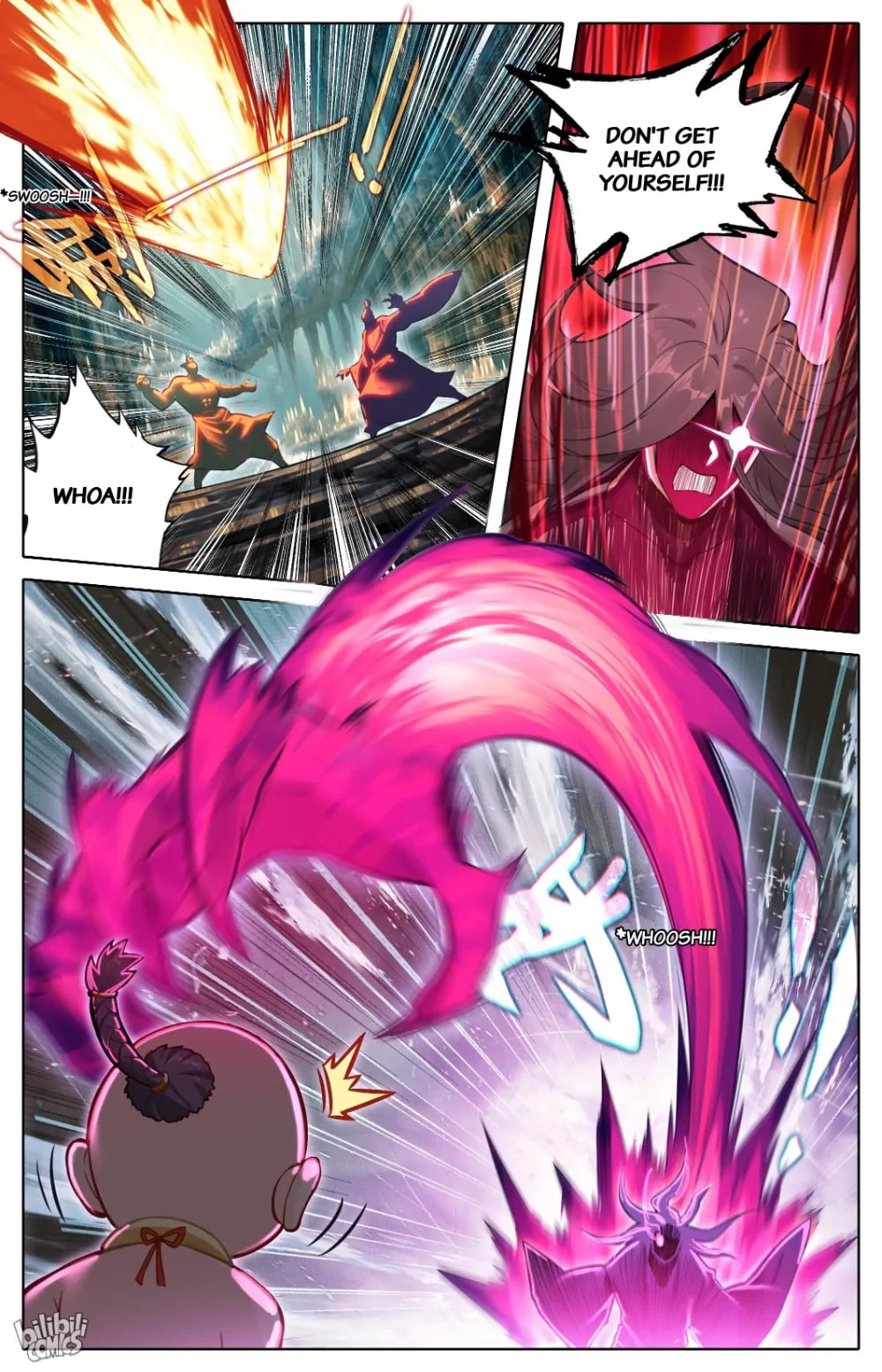 A Record of a Mortal's Journey to Immortality Chapter 300 page 11 - 