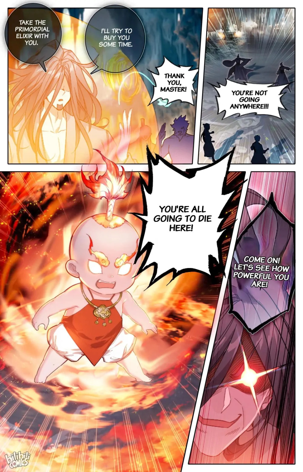 A Record of a Mortal's Journey to Immortality Chapter 300 page 13 - 