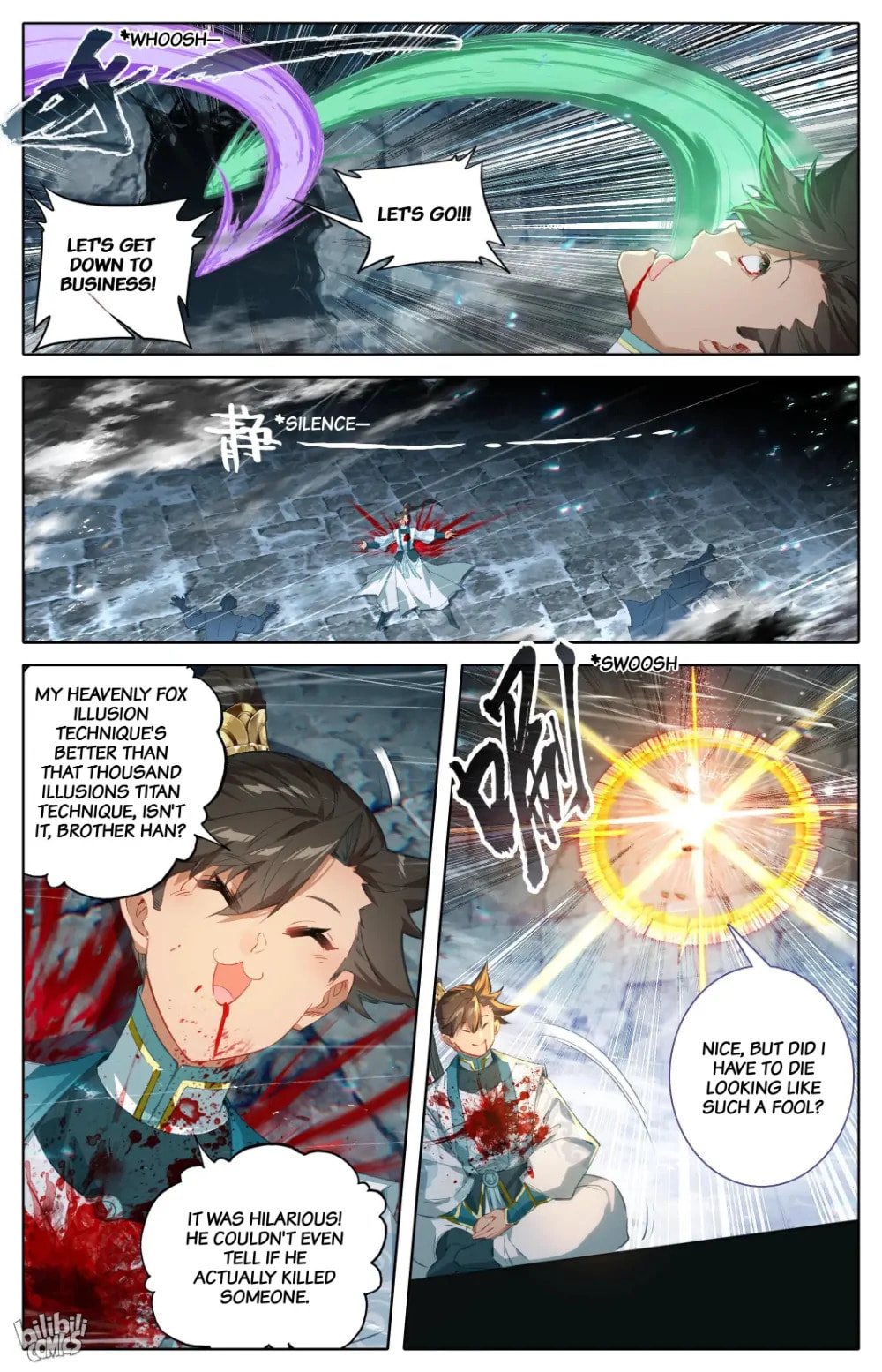 A Record of a Mortal's Journey to Immortality Chapter 300 page 3 - 